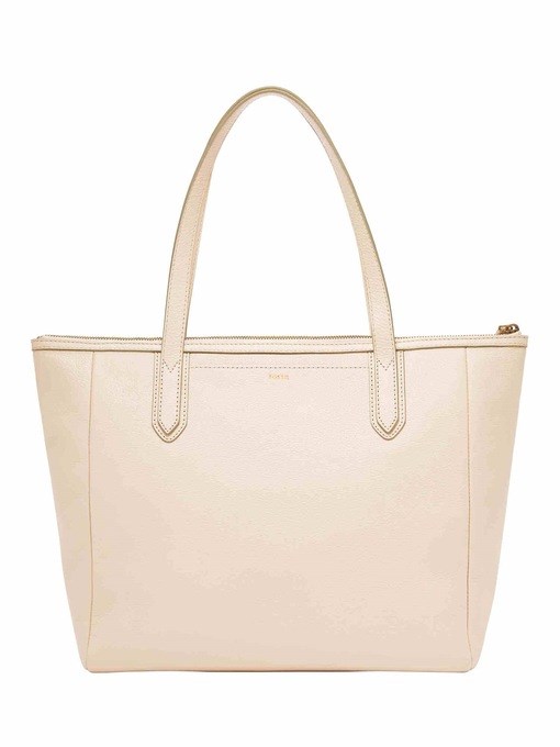 Fossil Sydney White Tote SHB3290111