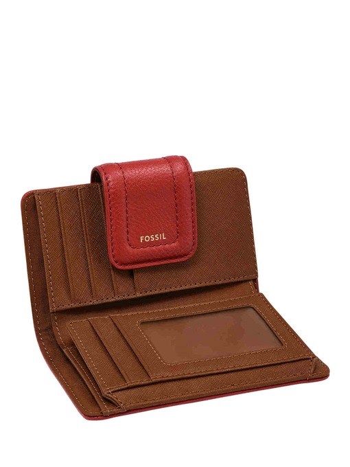 Fossil Madison Red Wallet SWL2901600