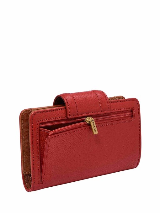 Fossil Madison Red Wallet SWL2901600
