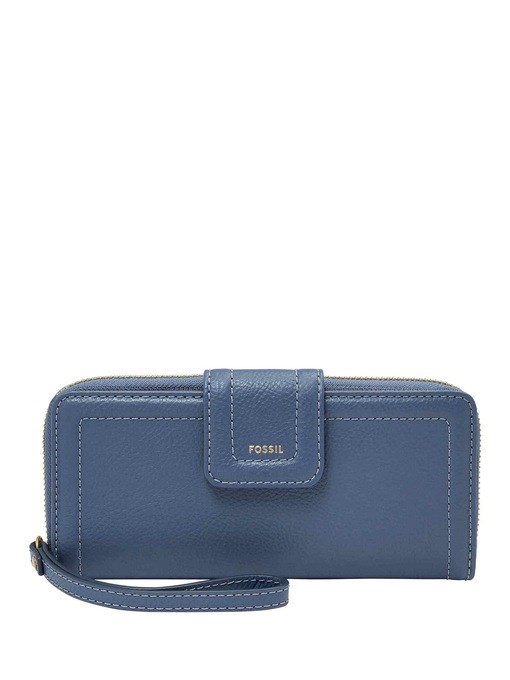 Fossil Madison Blue Clutch SWL2903427 Fossil Madison Blue Clutch SWL2903427