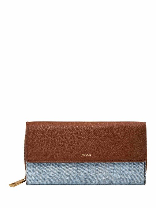 Fossil Jori Blue Clutch SWL2925423