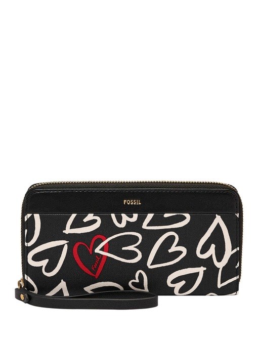 Fossil Jori Black Clutch SWL2929005