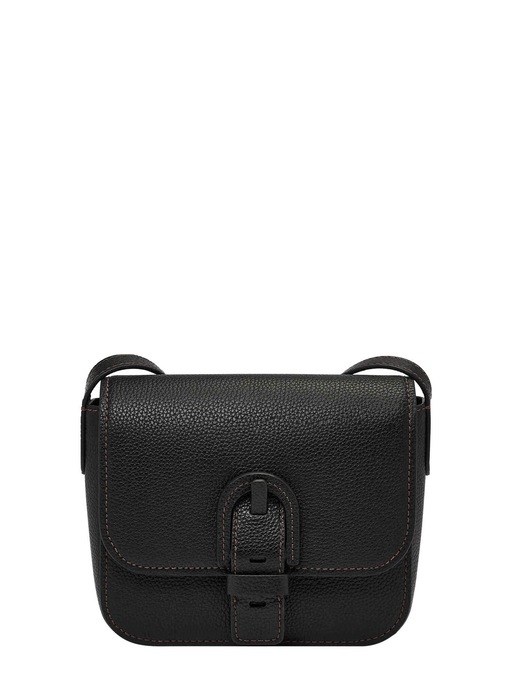 Fossil Delanie Black Crossbody Bag SHB3252001