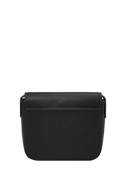 Fossil Delanie Black Crossbody Bag SHB3252001