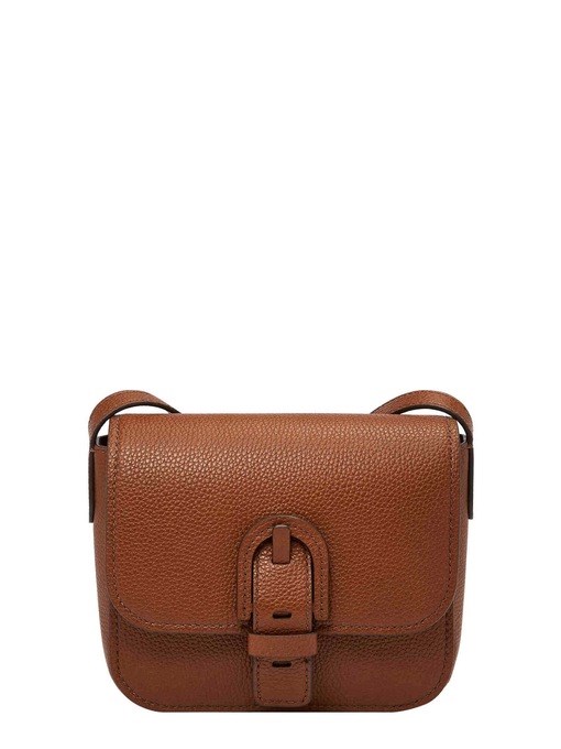 Fossil Delanie Brown Crossbody Bag SHB3252210