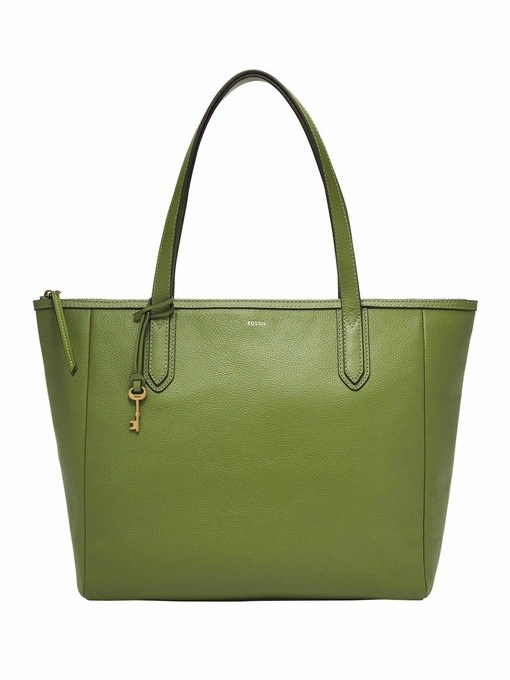 Fossil Sydney Green Tote SHB2815334
