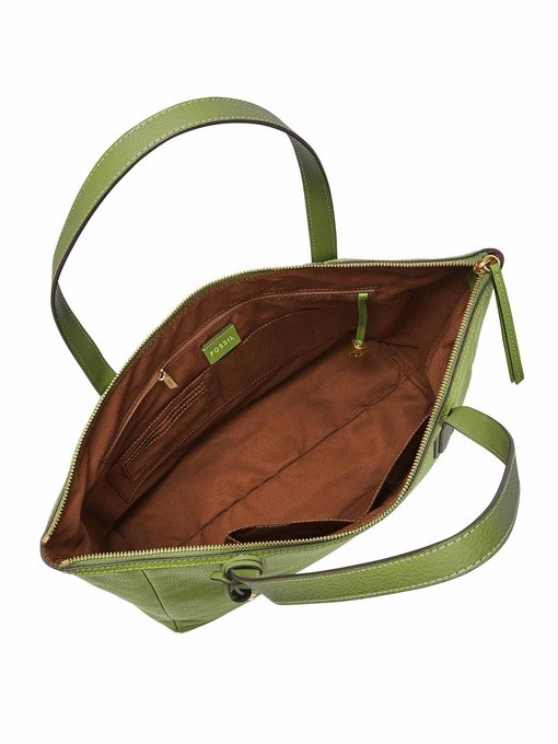 Fossil Sydney Green Tote SHB2815334