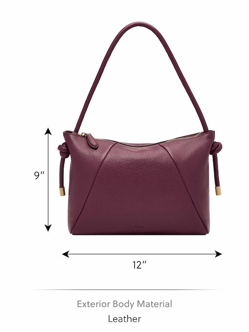 Fossil Willa Purple Shoulder bag ZB11119649
