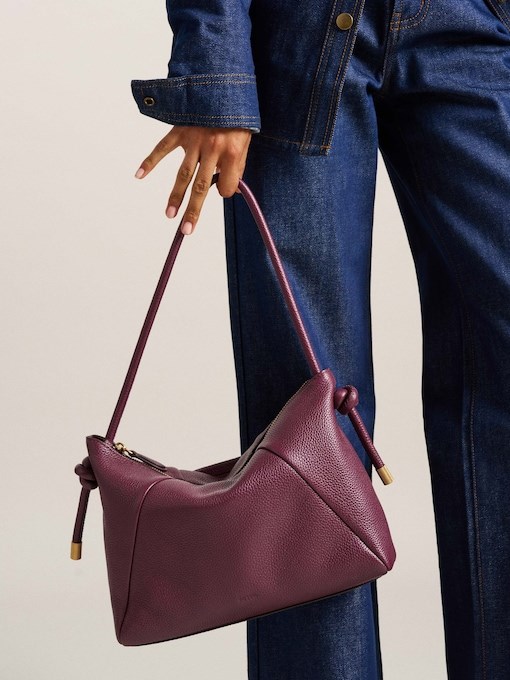 Fossil Willa Purple Shoulder bag ZB11119649