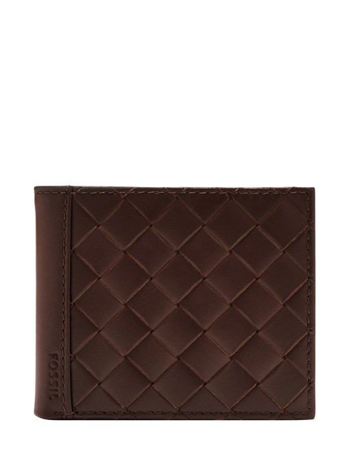 Fossil Owen Brown Bifold SML1899201