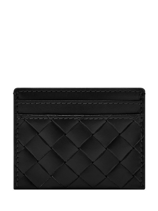 Fossil Owen Black Card Case SML1900001