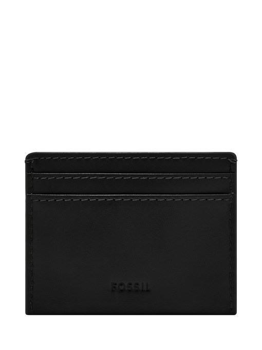 Fossil Owen Black Card Case SML1900001