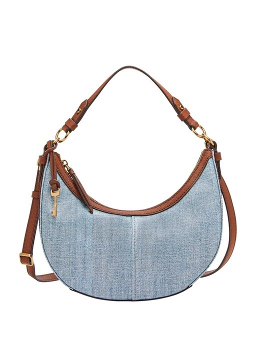 Fossil Shae Blue Hobo SHB3249423