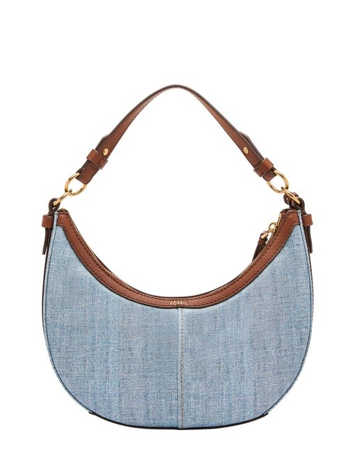 Fossil Shae Blue Hobo SHB3249423