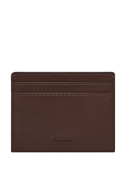 Fossil Owen Brown Card Case SML1900201
