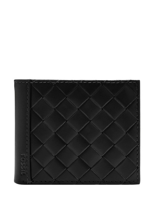 Fossil Owen Black Bifold SML1899001
