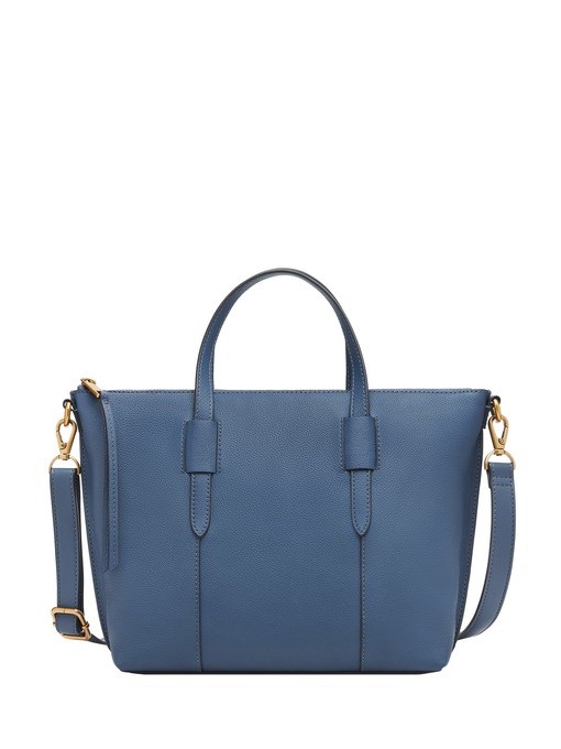 Fossil Skylar Blue Satchel SHB2657427