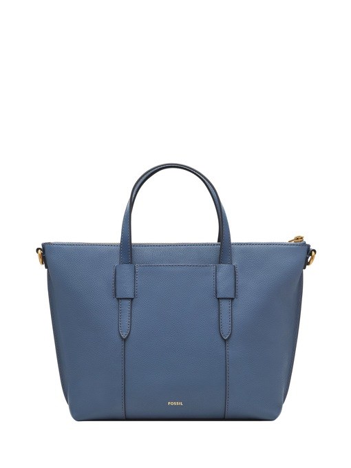 Fossil Skylar Blue Satchel SHB2657427
