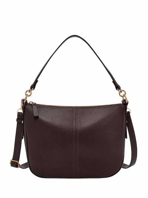 Fossil Jolie Brown Crossbody Bag ZB11177203