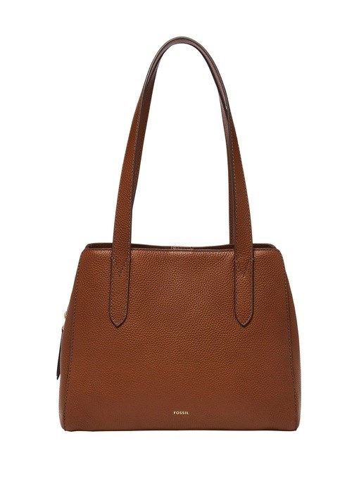 Fossil Jayne Brown Satchel SHB3310210