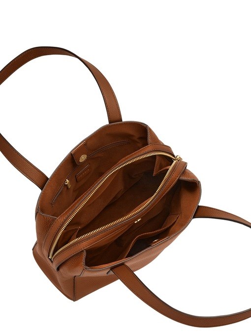 Fossil Jayne Brown Satchel SHB3310210