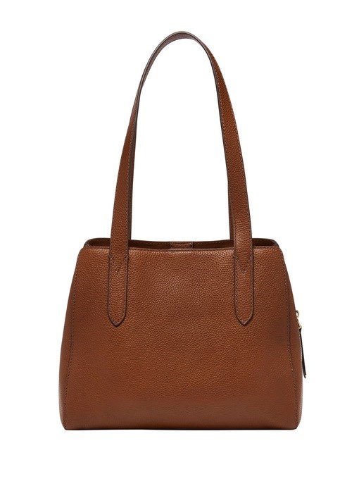 Fossil Jayne Brown Satchel SHB3310210
