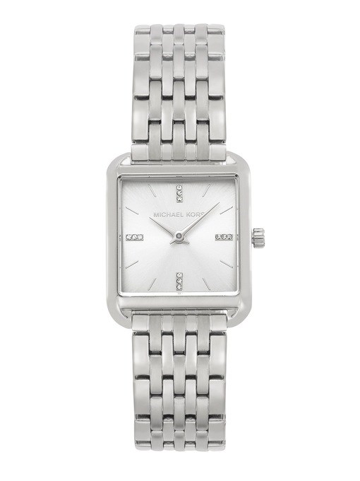 Michael Kors Outlet Drew Silver Watch MK4376