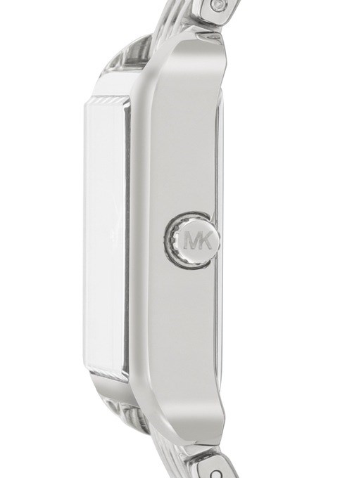 Michael Kors Outlet Drew Silver Watch MK4376