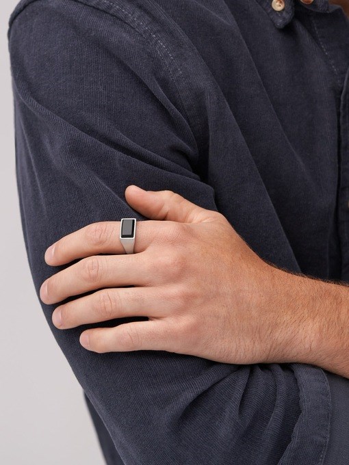 Fossil Jewelry Silver Ring JF0460304010