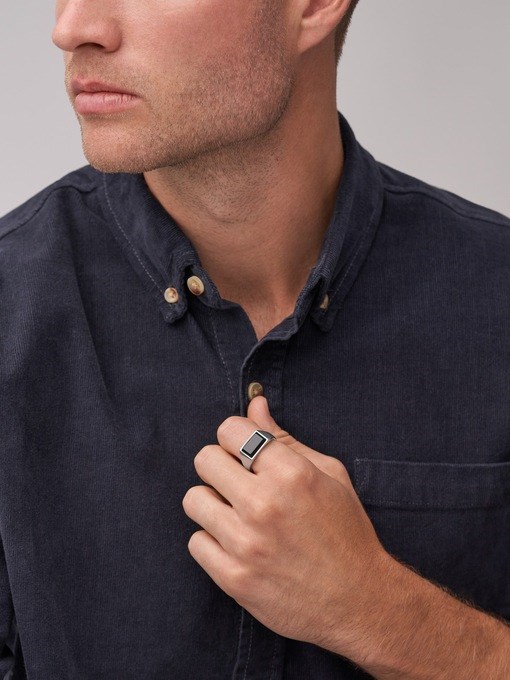 Fossil Jewelry Silver Ring JF0460304010