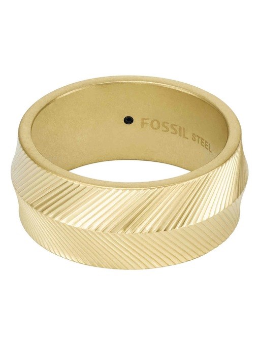 Fossil Harlow Gold Ring JF0461171010