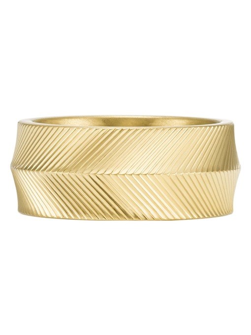 Fossil Harlow Gold Ring JF0461171010