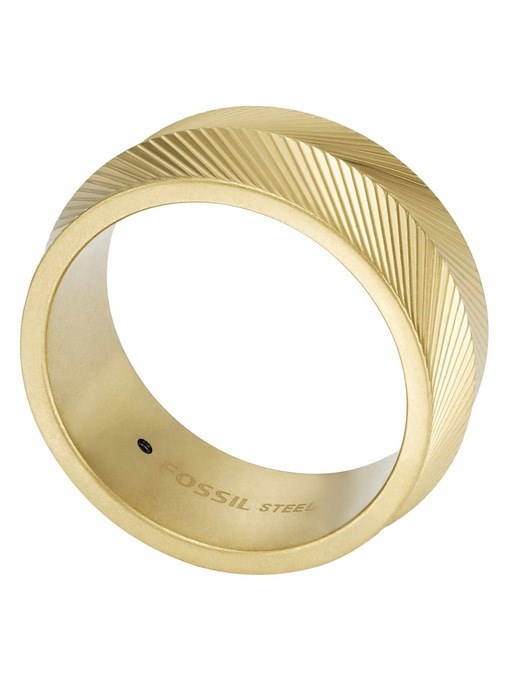 Fossil Harlow Gold Ring JF0461171010