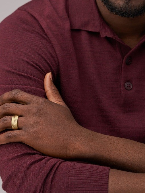 Fossil Harlow Gold Ring JF0461171010