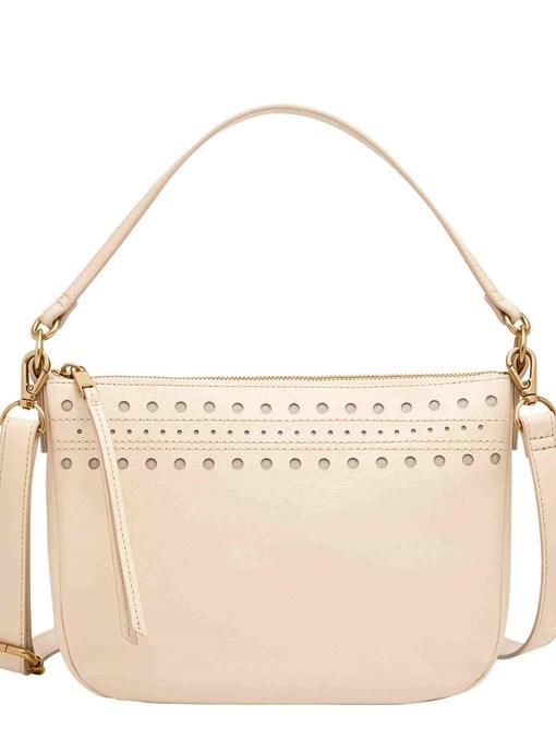 Fossil Skylar White Crossbody Bag SHB3297111 Fossil Skylar White Crossbody Bag SHB3297111