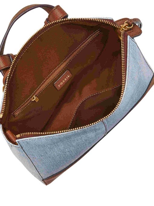 Fossil Elina Blue Backpack SHB3262423