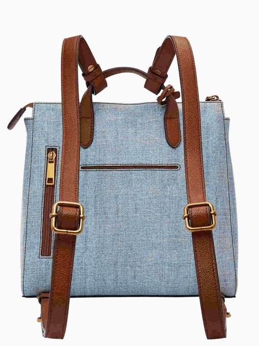 Fossil Elina Blue Backpack SHB3262423