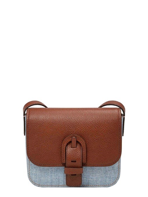 Fossil Delanie Blue Crossbody Bag SHB3254423