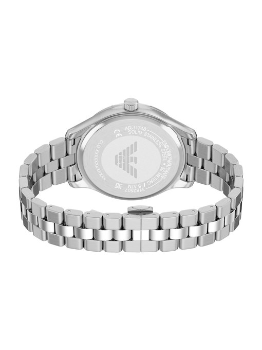 Emporio Armani Silver Watch AR11748