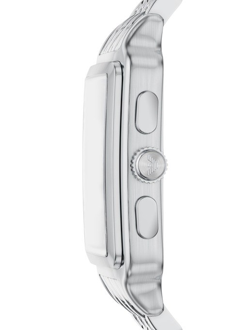 Emporio Armani Silver Watch AR11750