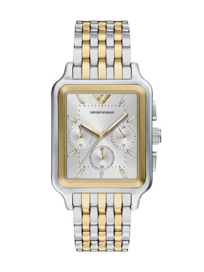 Emporio Armani 2 Tone Watch AR11752