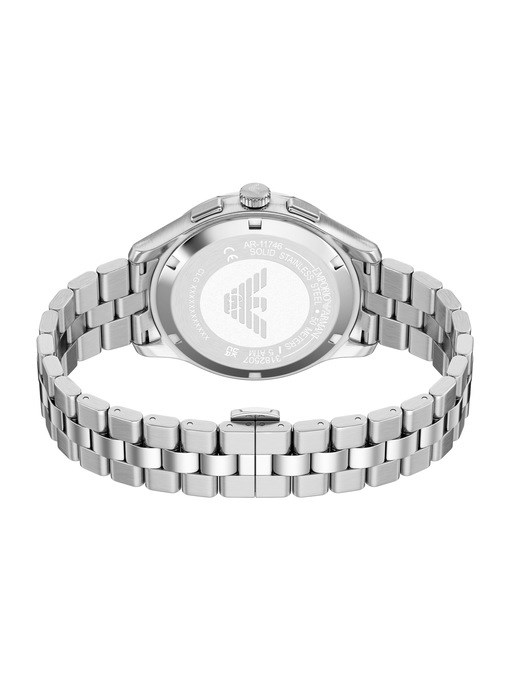 Emporio Armani Silver Watch AR11746