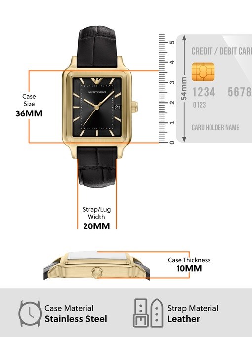 Emporio Armani Black Watch AR11757