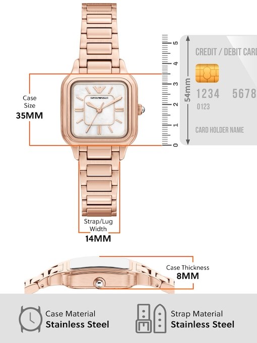 Emporio Armani Rose Gold Watch AR11743 Emporio Armani Rose Gold Watch AR11743