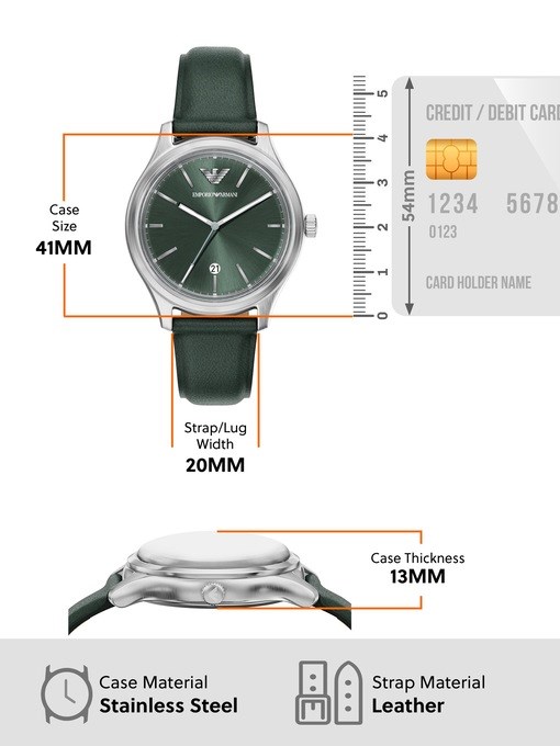 Emporio Armani Green Watch AR11749