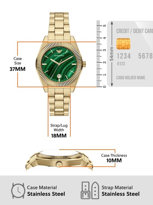 Emporio Armani Gold Watch AR11759