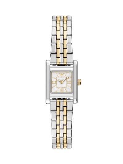 Emporio Armani 2 Tone Watch AR11763