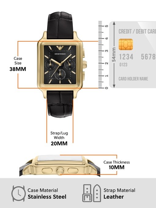 Emporio Armani Black Watch AR11753 Emporio Armani Black Watch AR11753