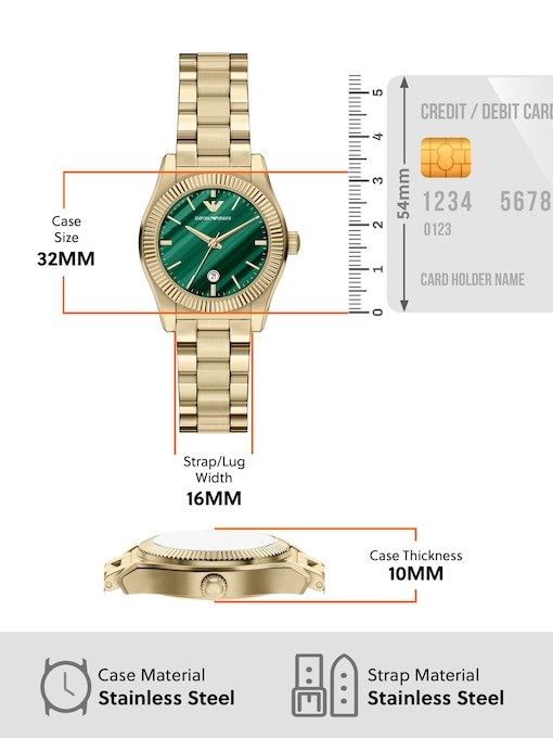 Emporio Armani Gold Watch AR11761 Emporio Armani Gold Watch AR11761