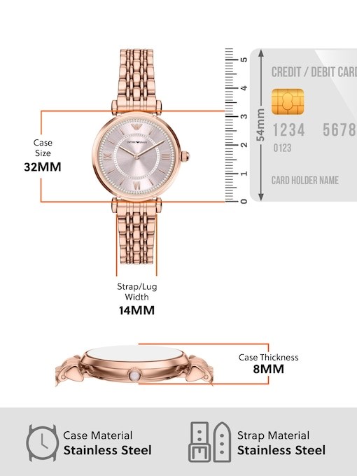 Emporio Armani Rose Gold Watch AR11767 Emporio Armani Rose Gold Watch AR11767